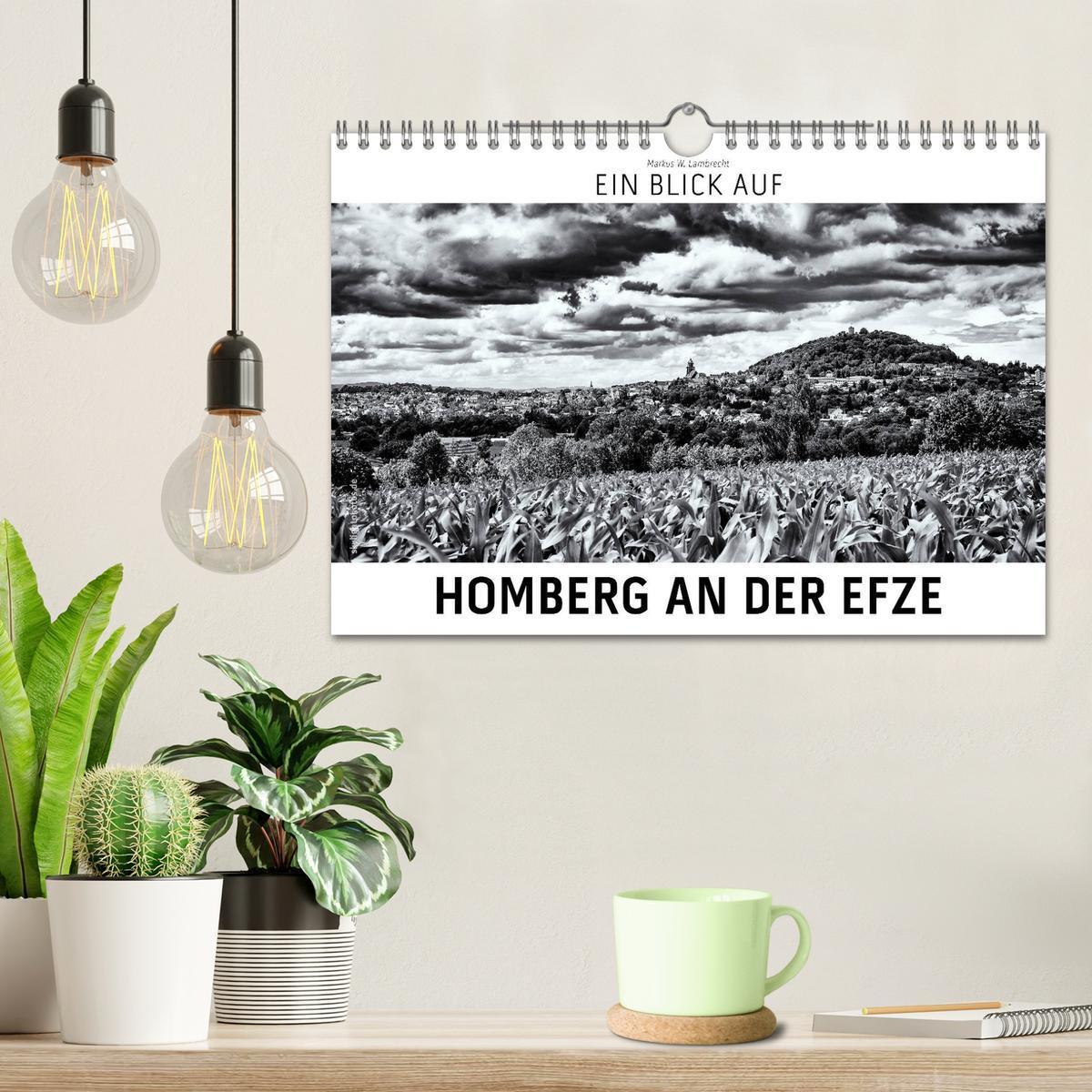 Bild: 9783435449545 | Ein Blick auf Homberg an der Efze (Wandkalender 2025 DIN A4 quer),...