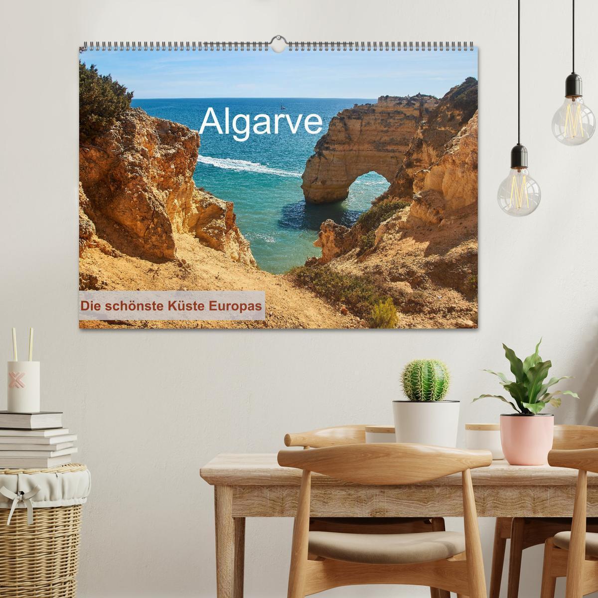 Bild: 9783435141906 | Algarve - Die schönste Küste Europas (Wandkalender 2025 DIN A2...