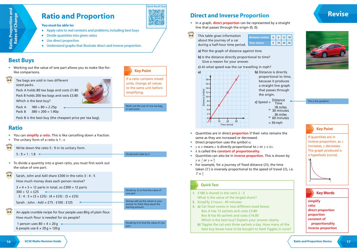 Bild: 9780008112509 | AQA GCSE 9-1 Maths Higher All-in-One Complete Revision and Practice