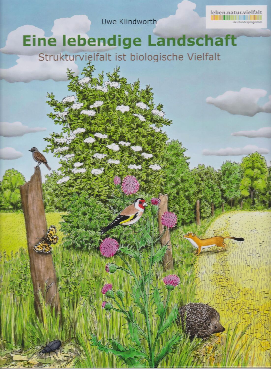 Cover: 9783730820476 | Eine lebendige Landschaft | Strukturvielfalt ist biologische Vielfalt