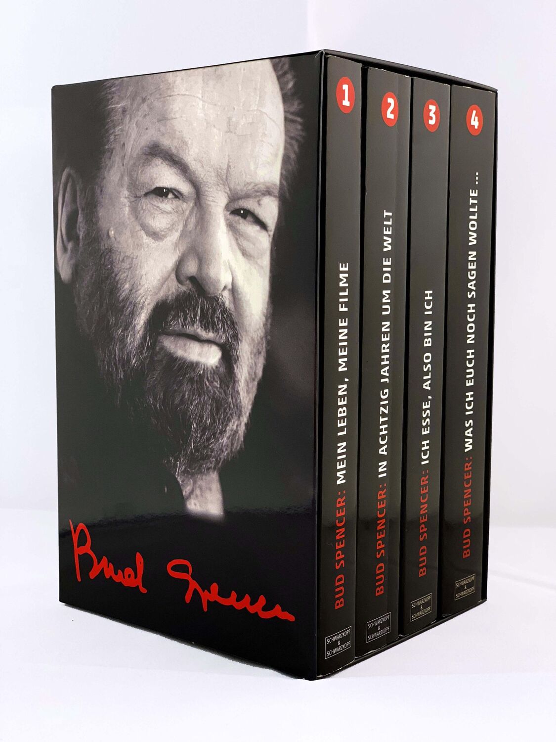 Cover: 9783942665735 | Bud Spencer: Alle vier Bud-Spencer-Paperbacks im Schuber | Bud Spencer