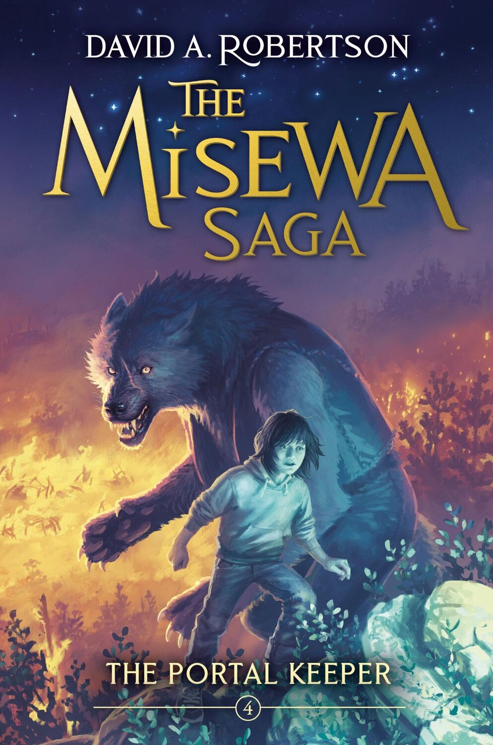 Cover: 9781774880272 | The Portal Keeper | The Misewa Saga, Book Four | David A Robertson