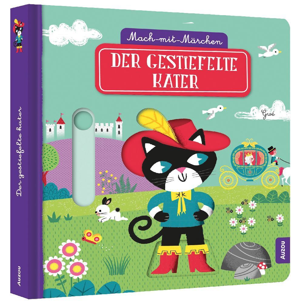 Cover: 9783039540198 | Der gestiefelte Kater | Susanne Schmidt-Wussow | Buch | 12 S. | 2022