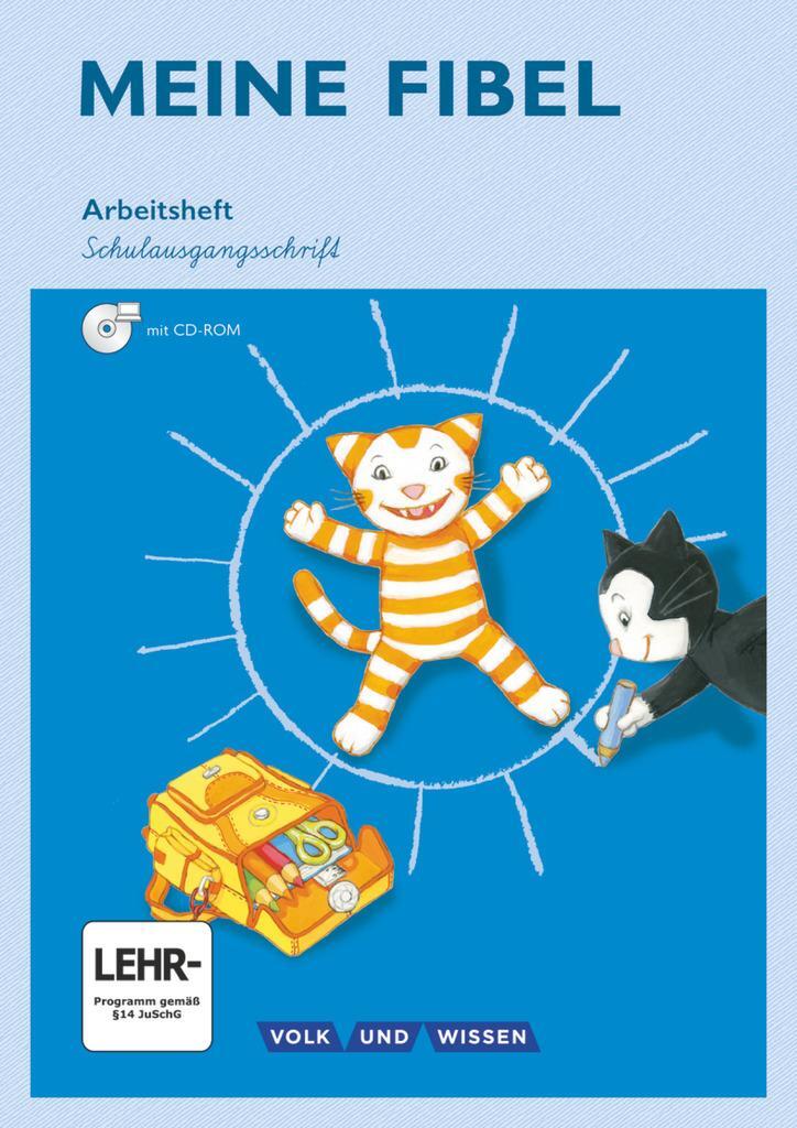 Cover: 9783060835256 | Meine Fibel 1. Schuljahr. Arbeitsheft in Schulausgangsschrift mit...