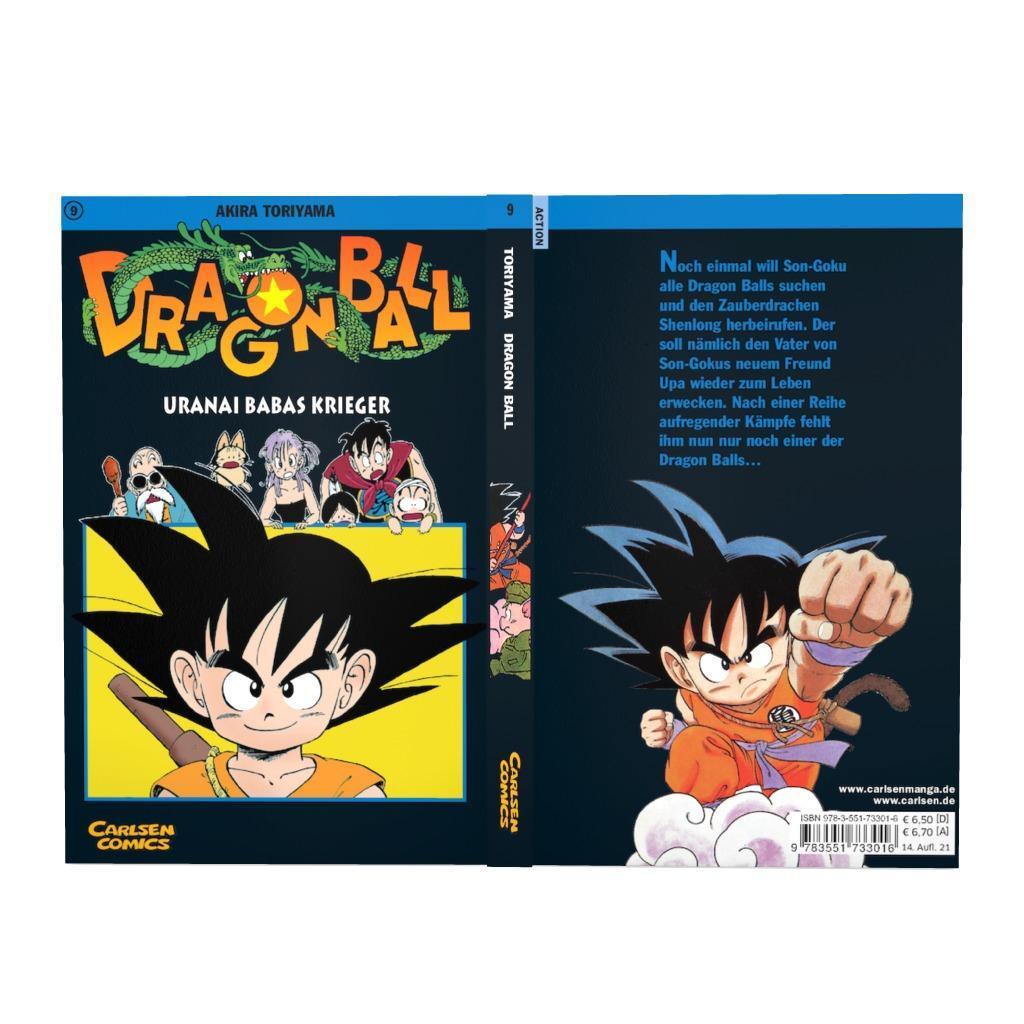 Bild: 9783551733016 | Dragon Ball 09. Uranai Babas Krieger | Akira Toriyama | Taschenbuch