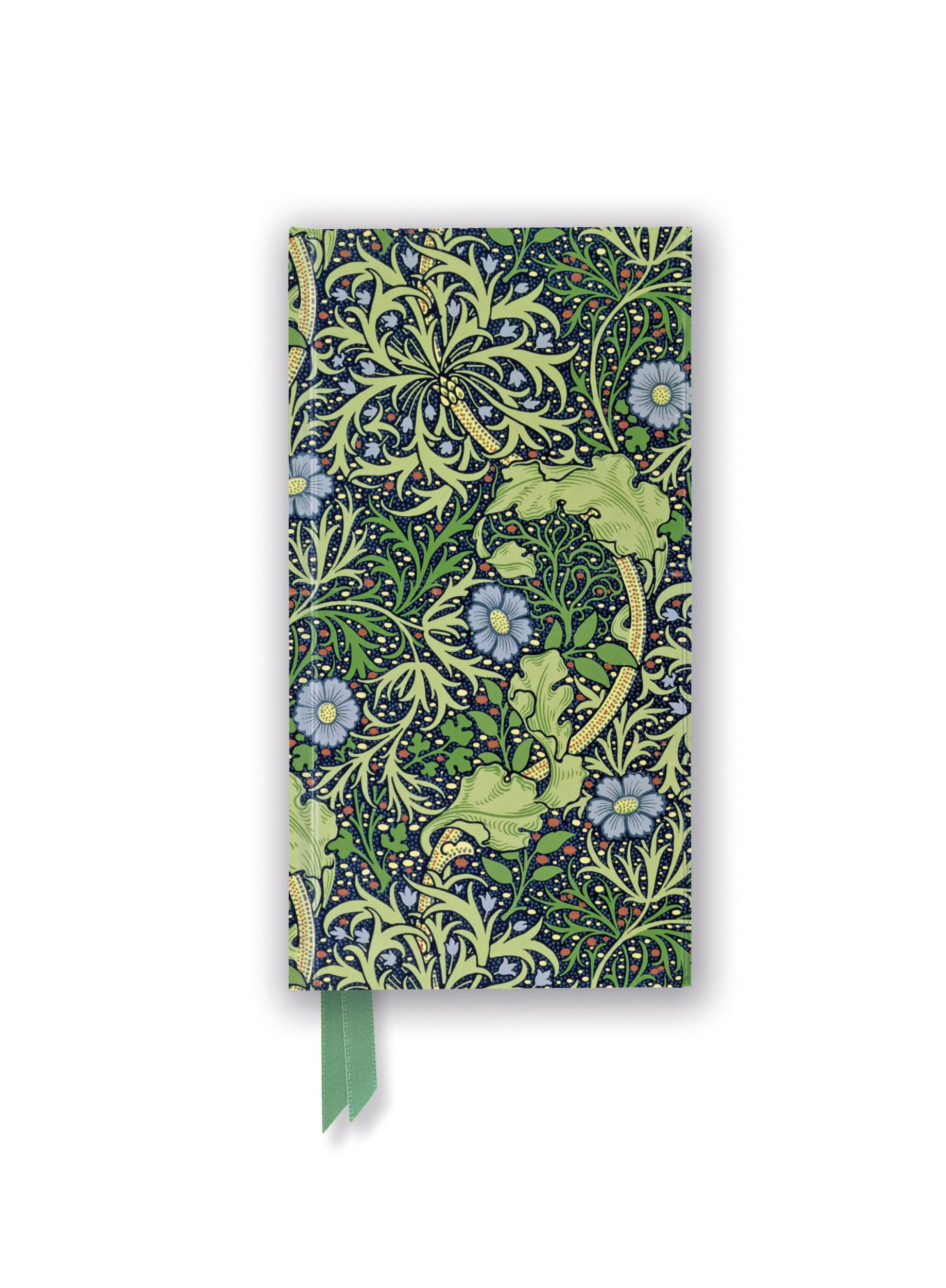 Cover: 9781804179154 | William Morris: Seaweed (Foiled Slimline Journal) | Publishing | Buch