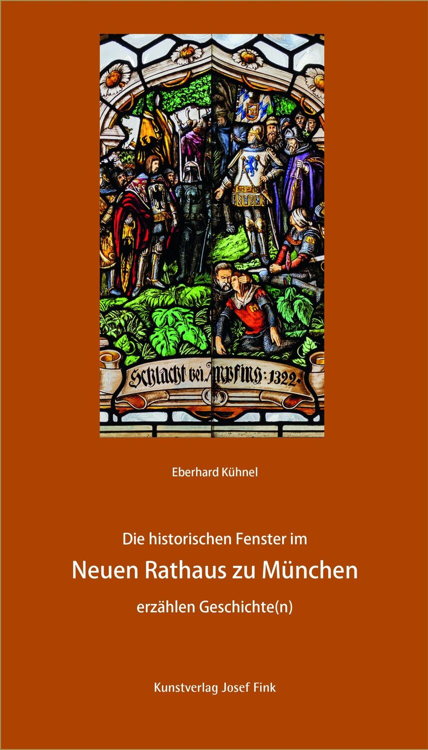 Cover: 9783959764667 | Die historischen Fenster im Neuen Rathaus zu München erzählen...