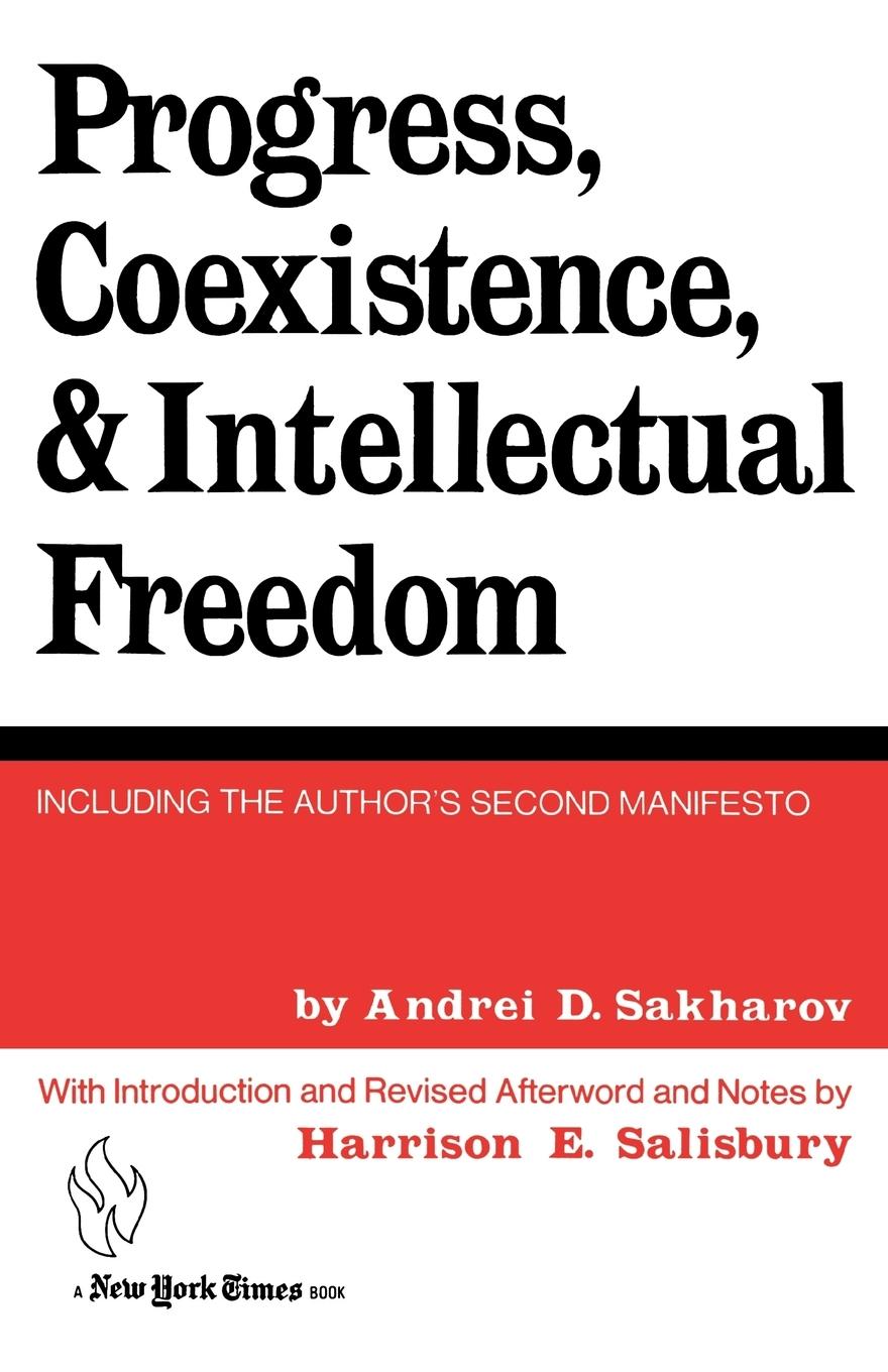 Cover: 9780393334586 | Progress, Coexistence, and Intellectual Freedom | Andrei D. Sakharov