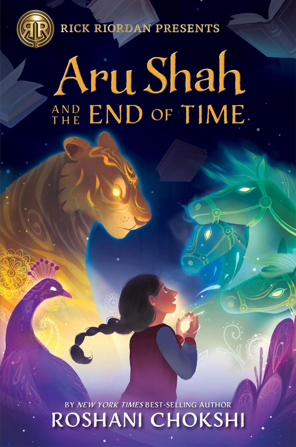 Cover: 9781368012355 | Aru Shah and the End of Time | Roshani Chokshi | Buch | Pandava | 2018