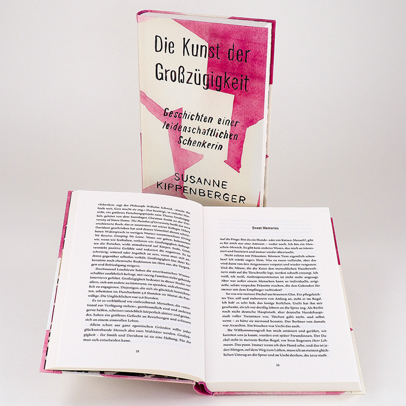 Bild: 9783446267916 | Die Kunst der Großzügigkeit | Susanne Kippenberger | Buch | 256 S.