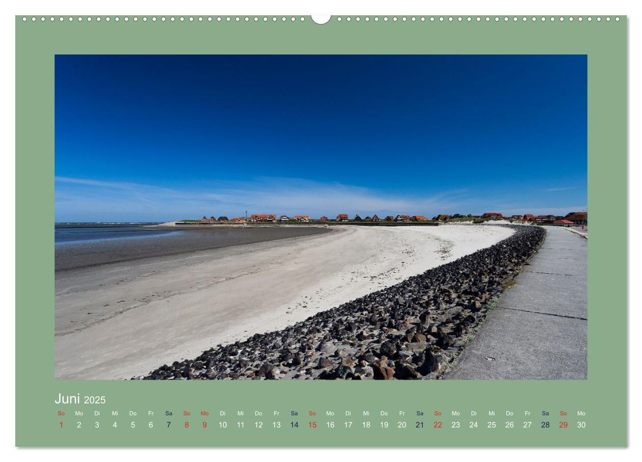 Bild: 9783435028504 | Baltrum - Das Dornröschen der Ostfriesischen Inseln (Wandkalender...