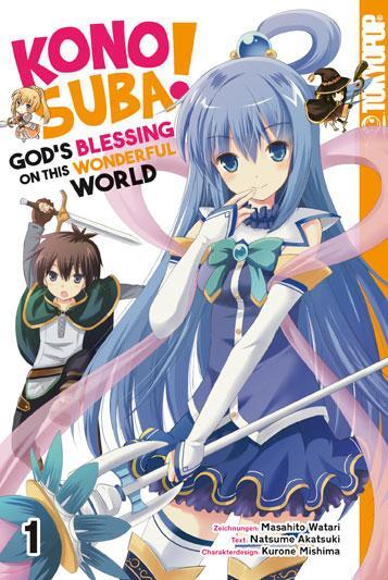 Cover: 9783842061767 | Konosuba! God's Blessing On This Wonderful World! 01 | Watari (u. a.)