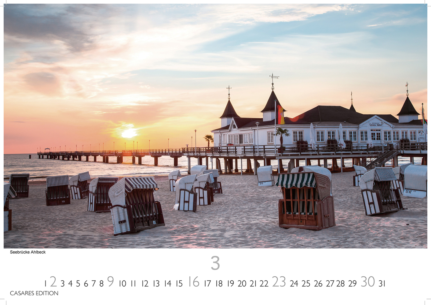 Bild: 9781835242896 | Ostseeküste 2025 S 24x35cm | Kalender | 14 S. | Deutsch | 2025