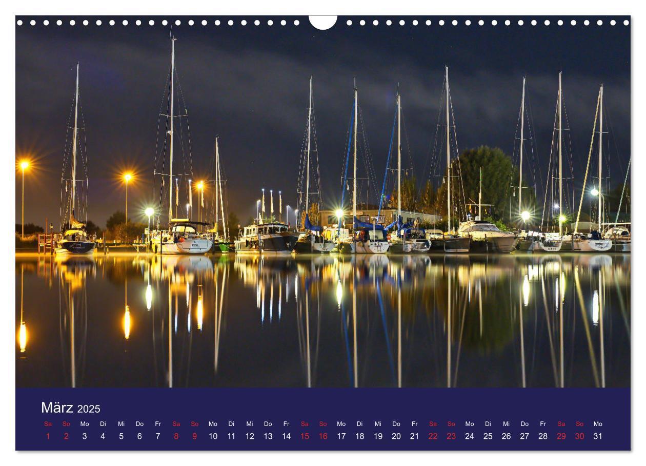 Bild: 9783457160206 | Weser-Impressionen (Wandkalender 2025 DIN A3 quer), CALVENDO...