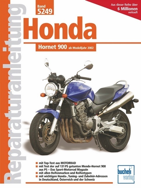 Cover: 9783716820377 | Honda Hornet 900; . | Iben/Schermer/Baur u a | Taschenbuch | 158 S.