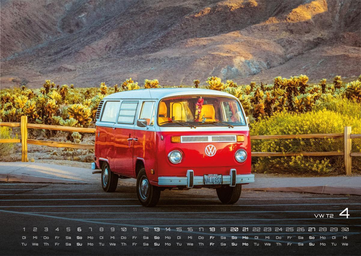 Bild: 9783986734220 | Oldtimer - OLDIES BUT GOLDIES - 2025 - Kalender DIN A3 | GP-Fever.de