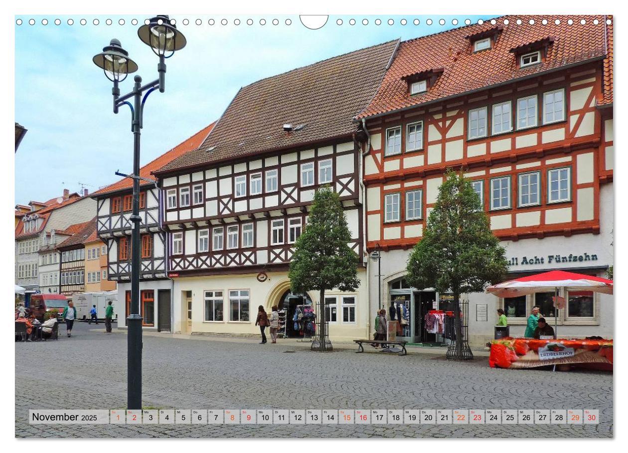 Bild: 9783435460724 | Bad Langensalza - Die Kur- und Gartenstadt (Wandkalender 2025 DIN...