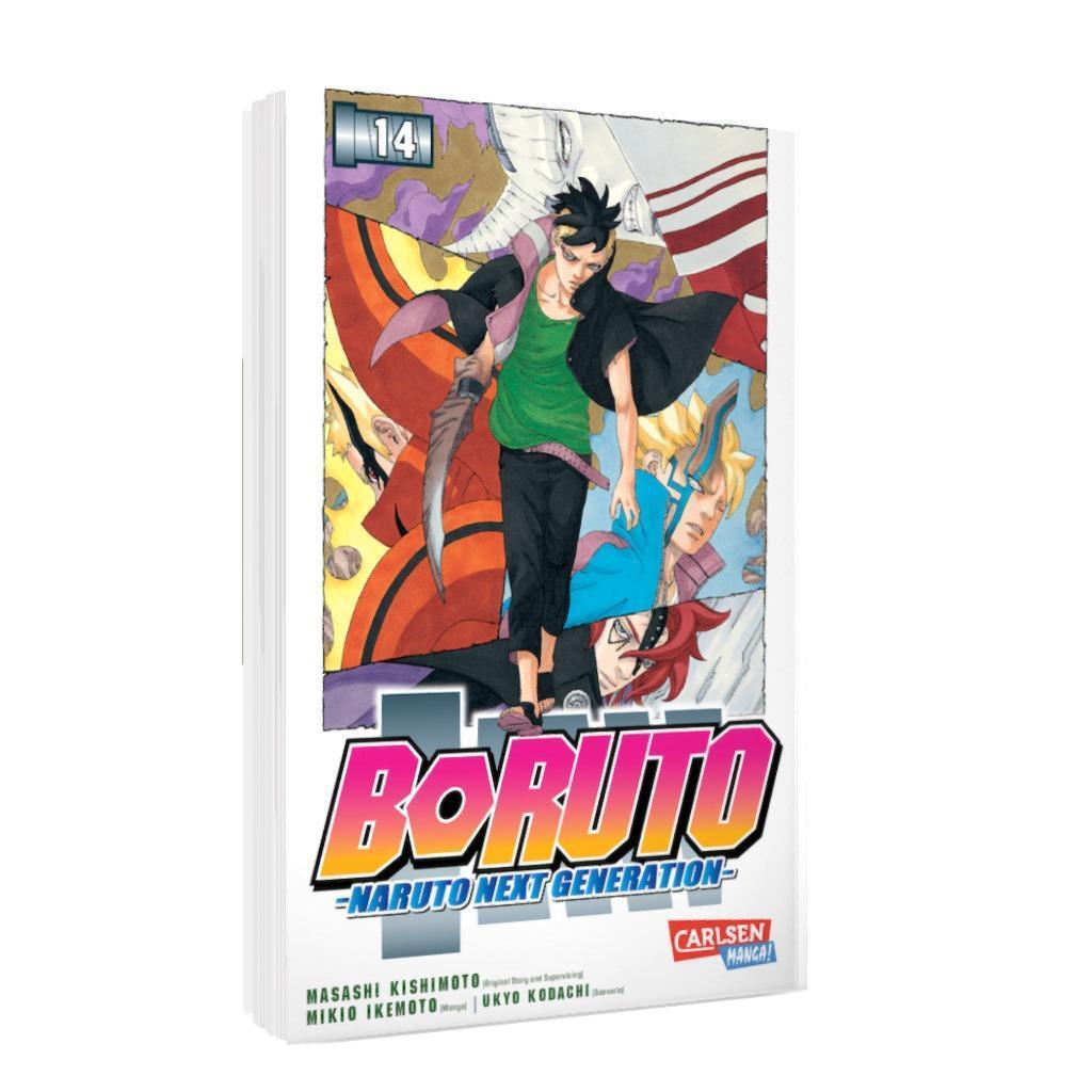 Bild: 9783551778482 | Boruto - Naruto the next Generation 14 | Masashi Kishimoto (u. a.)