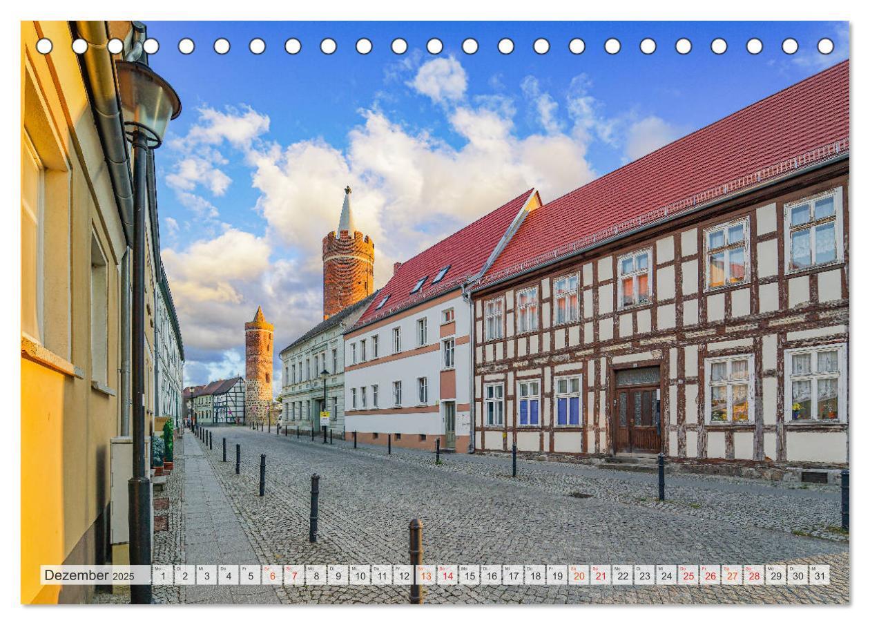 Bild: 9783435223503 | Jüterbog Impressionen (Tischkalender 2025 DIN A5 quer), CALVENDO...