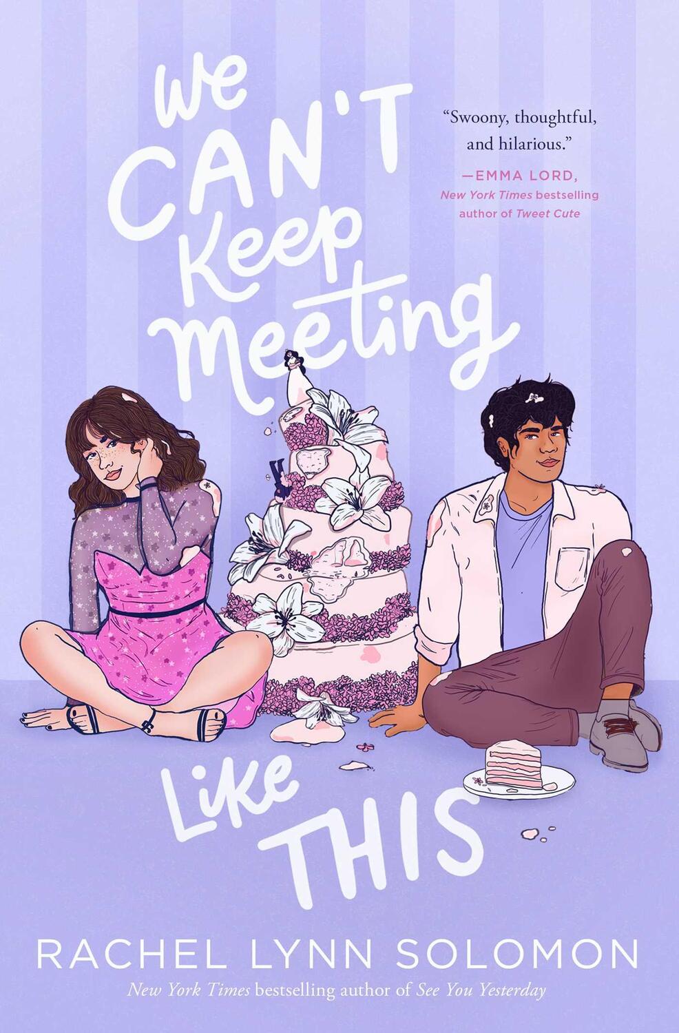 Cover: 9781534440289 | We Can't Keep Meeting Like This | Rachel Lynn Solomon | Taschenbuch