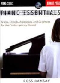 Cover: 9780876390498 | Piano Essentials - Scales, Chords, Arpeggios, and Cadences for the...