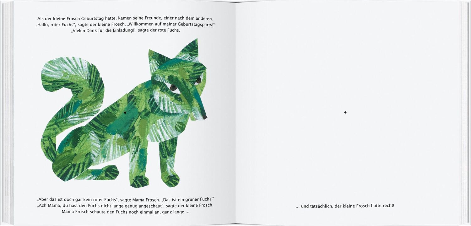 Bild: 9783836963022 | Hallo, roter Fuchs | Eric Carle Classic Ausgabe | Eric Carle | Buch