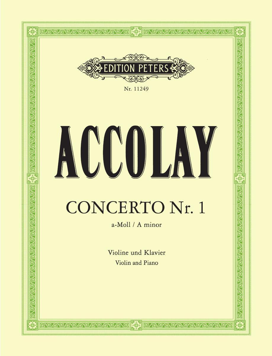 Cover: 9790014111366 | Concertino a-Moll | Jean Baptiste Accolay | Taschenbuch | 15 S. | 2011