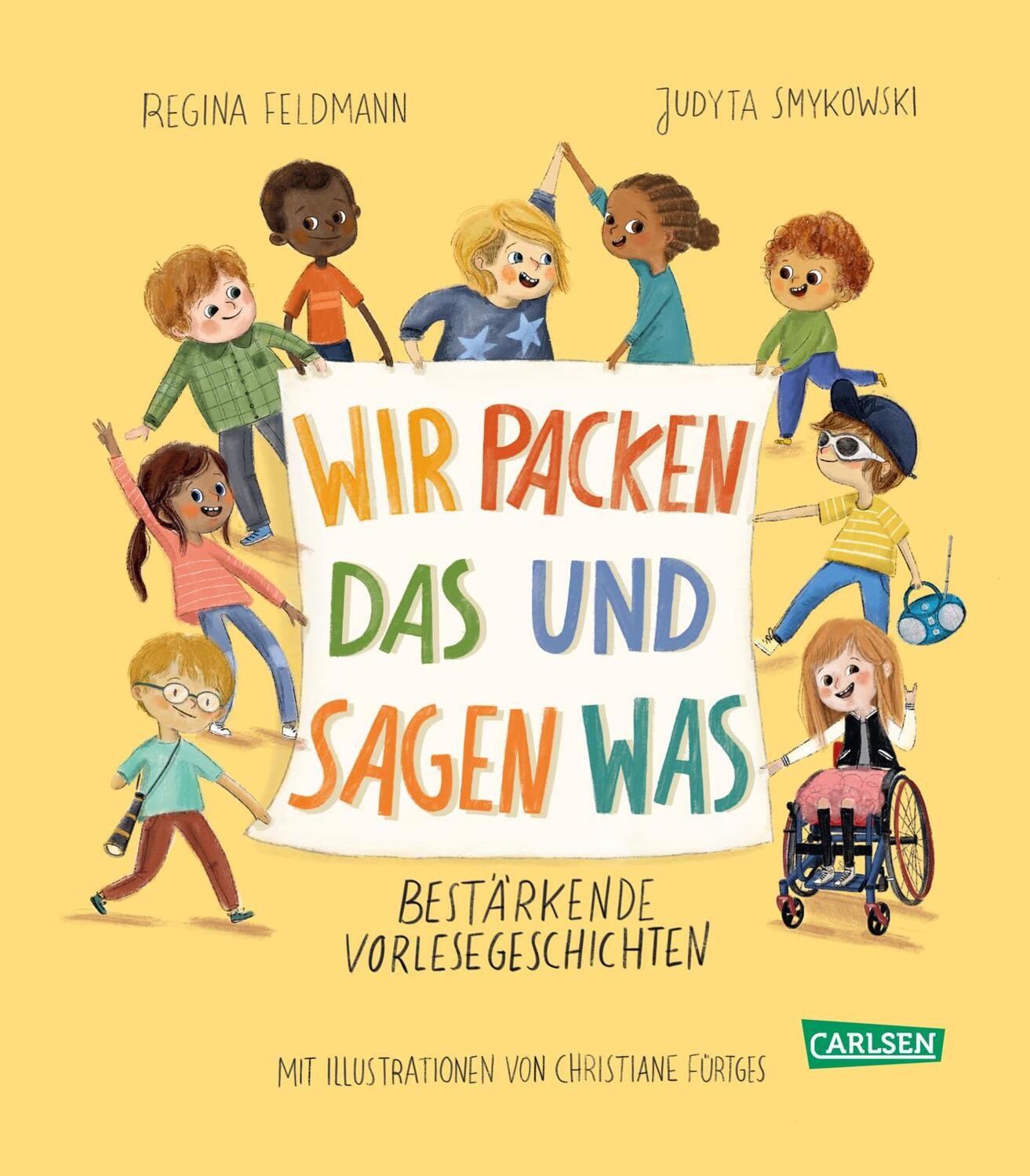 Cover: 9783551522993 | Wir packen das und sagen was | Regina Feldmann (u. a.) | Buch | 96 S.