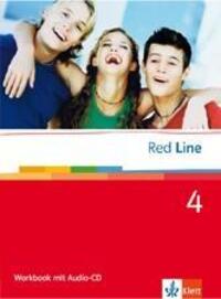 Cover: 9783125811454 | Red Line 4. Workbook mit Audio-CD | Frank Hass | Broschüre | Audio-CD