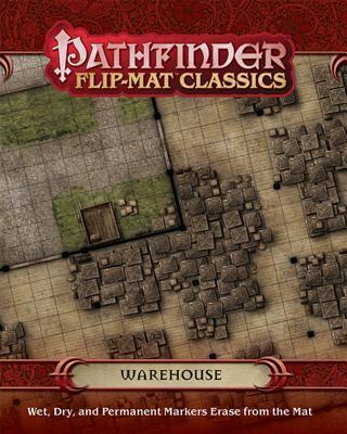 Cover: 9781640780941 | Pathfinder Flip-Mat Classics: Warehouse | Jason A. Engle (u. a.)