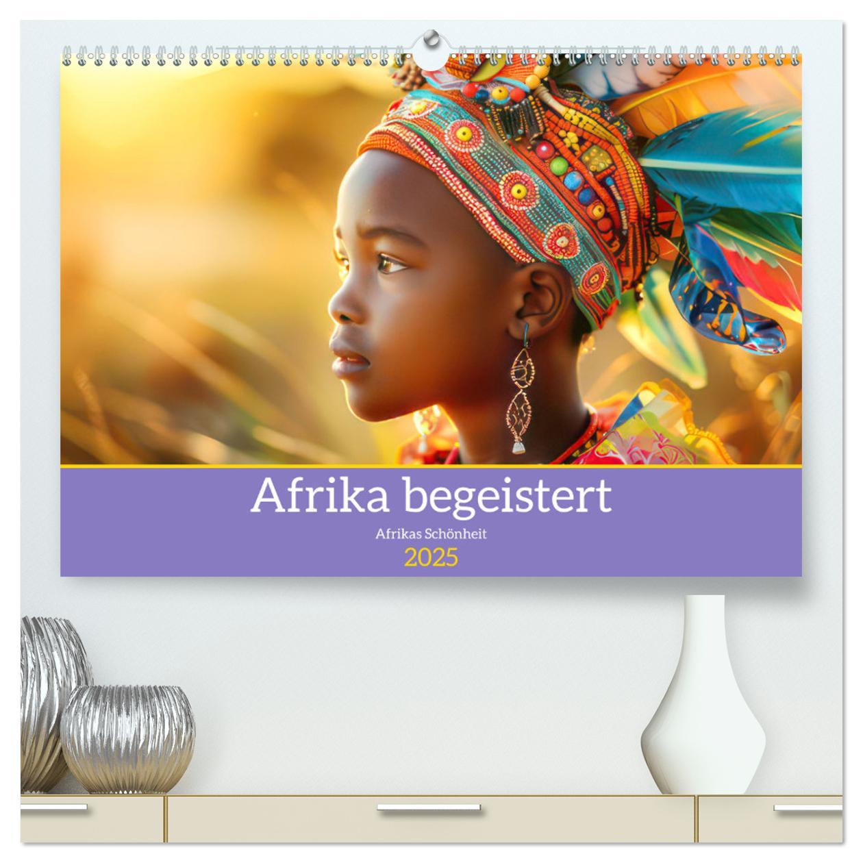 Cover: 9783457152539 | Afrika begeistert - Afrikas Schönheit (hochwertiger Premium...