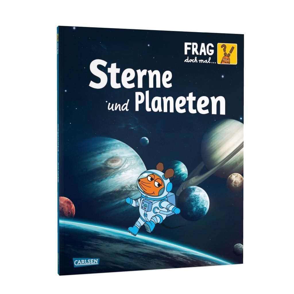 Bild: 9783551252432 | Frag doch mal ... die Maus!: Sterne und Planeten | Sylvia Englert