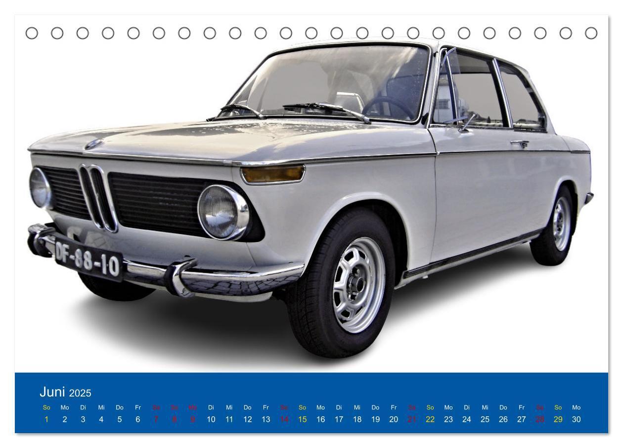 Bild: 9783383802379 | BMW Mein Favorit (Tischkalender 2025 DIN A5 quer), CALVENDO...