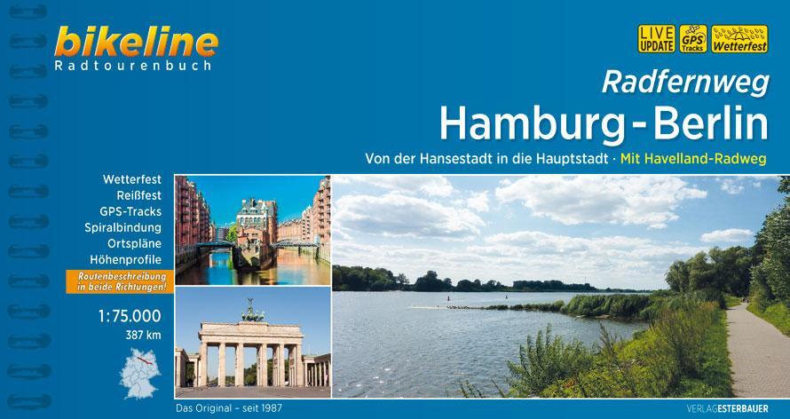 Cover: 9783850008808 | Radfernweg Hamburg-Berlin | Esterbauer Verlag | Taschenbuch | 100 S.