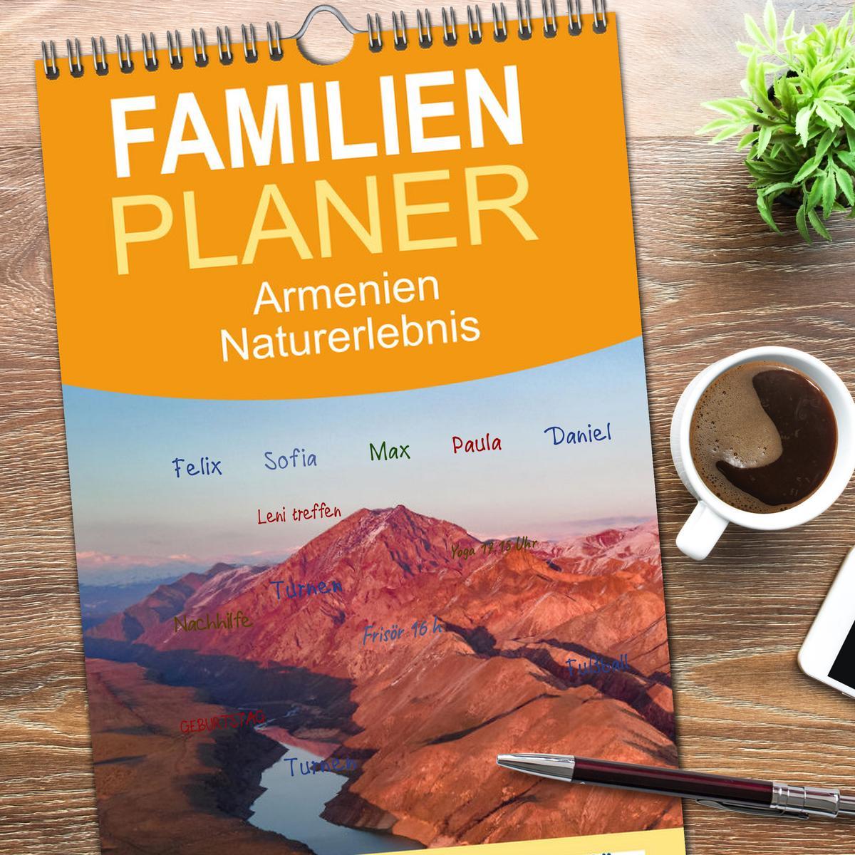 Bild: 9783457100516 | Familienplaner 2025 - Armenien - Ein wunderschönes Naturerlebnis....