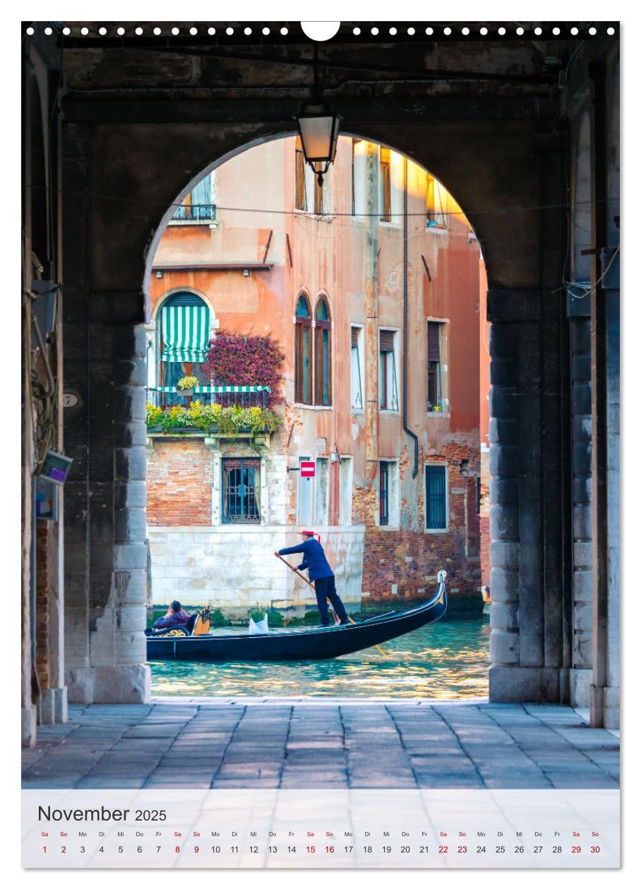 Bild: 9783435920259 | Venezia - La Serenissima repubblica (Wandkalender 2025 DIN A3...