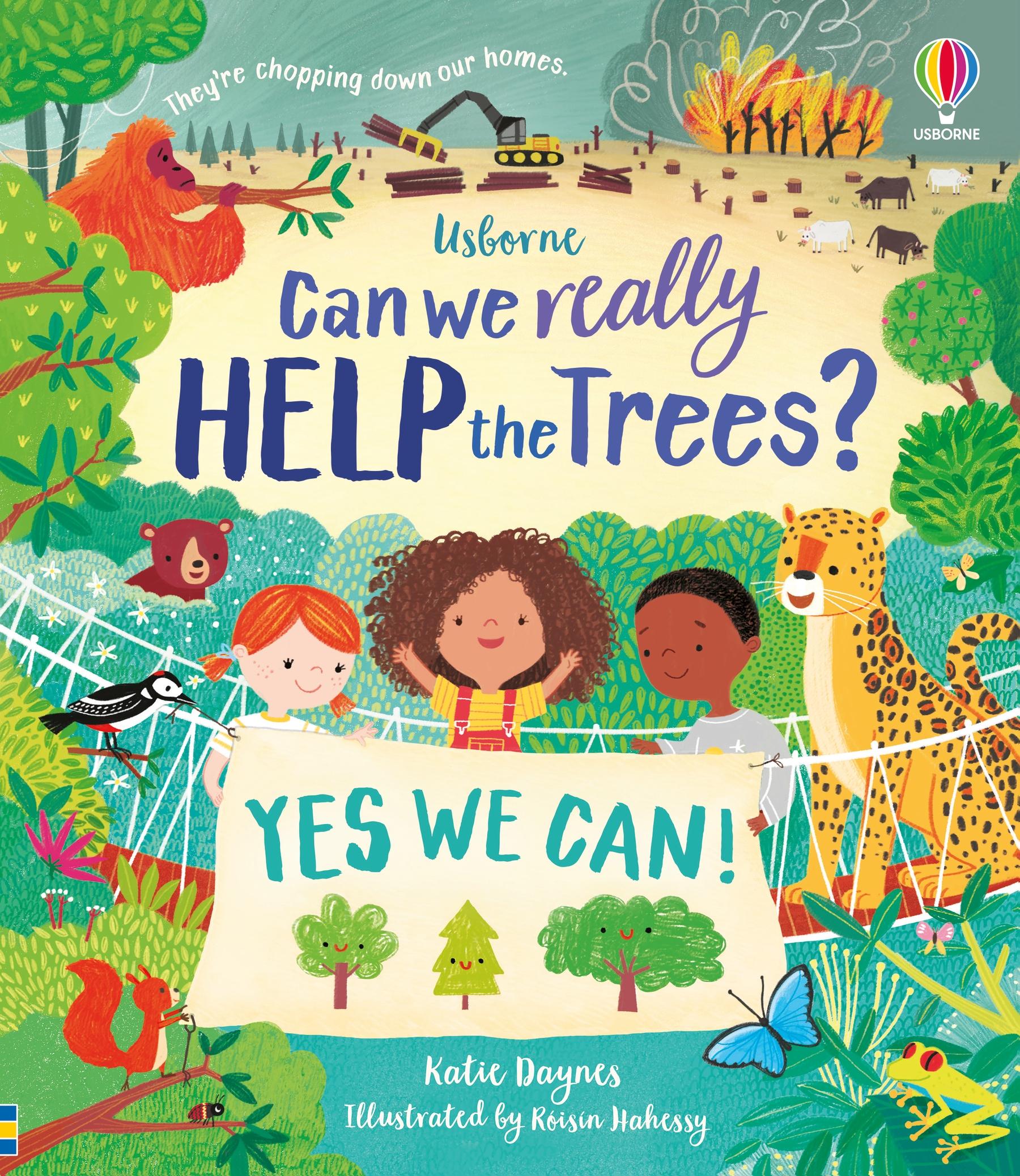 Cover: 9781801319911 | Can we really help the trees? | Katie Daynes | Buch | Gebunden | 2022