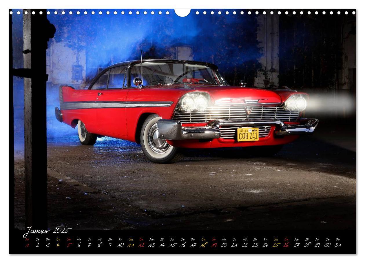 Bild: 9783435562015 | John Carpenter´s Christine (Wandkalender 2025 DIN A3 quer),...