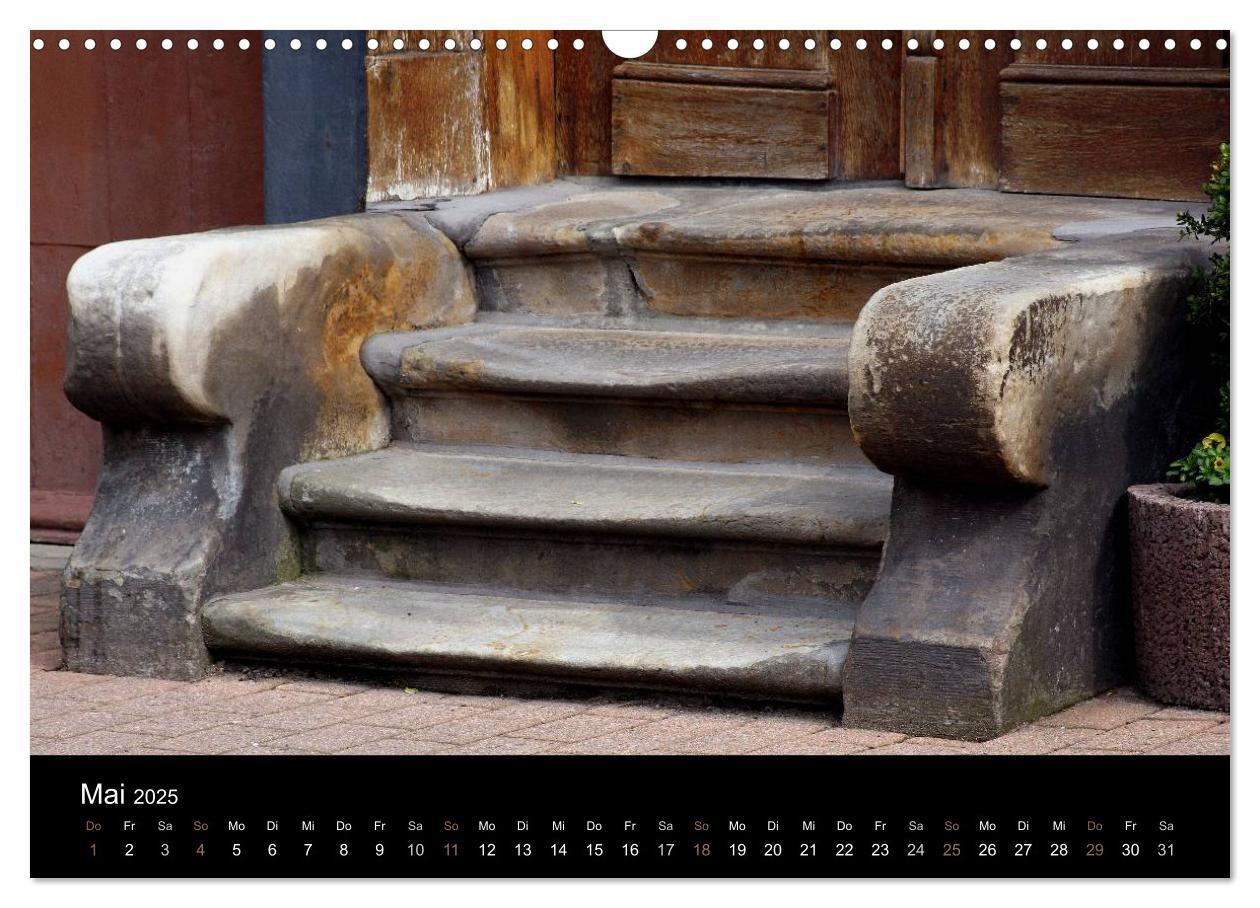 Bild: 9783435820382 | Treppen (Wandkalender 2025 DIN A3 quer), CALVENDO Monatskalender