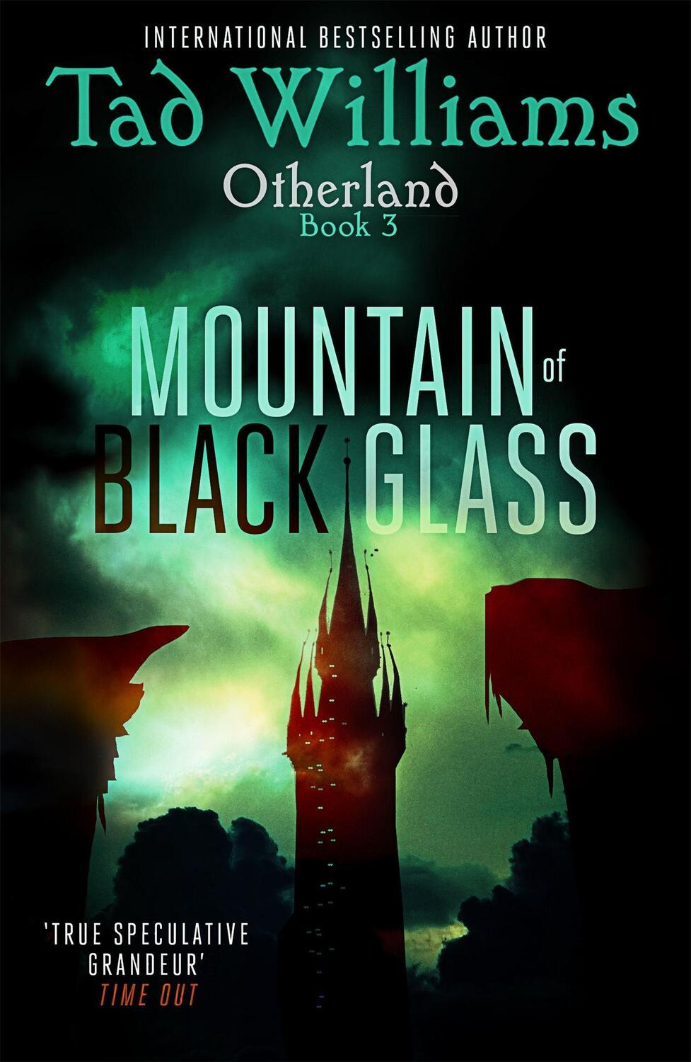 Cover: 9781473641143 | Mountain of Black Glass | Otherland Book 3 | Tad Williams | Buch