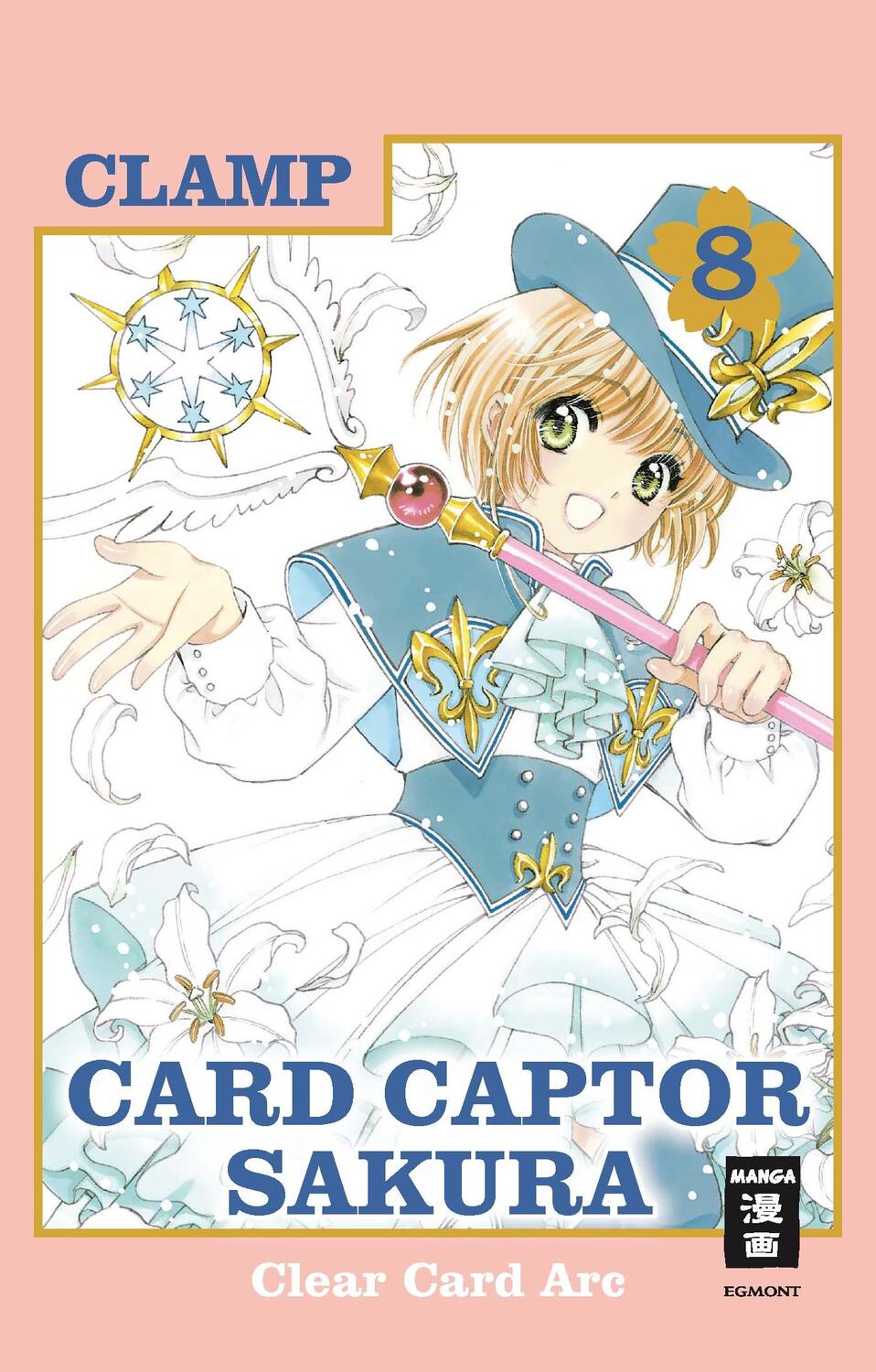 Cover: 9783770426249 | Card Captor Sakura Clear Card Arc 08 | Clamp | Taschenbuch | 160 S.