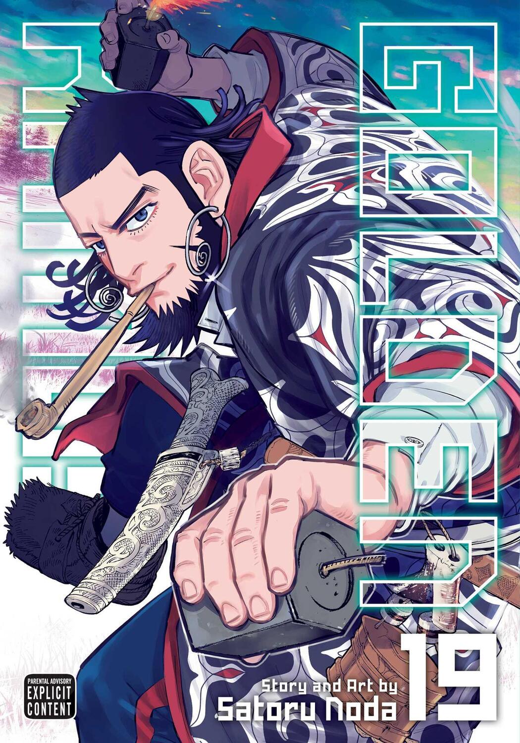 Cover: 9781974717064 | Golden Kamuy, Vol. 19 | Satoru Noda | Taschenbuch | Golden Kamuy