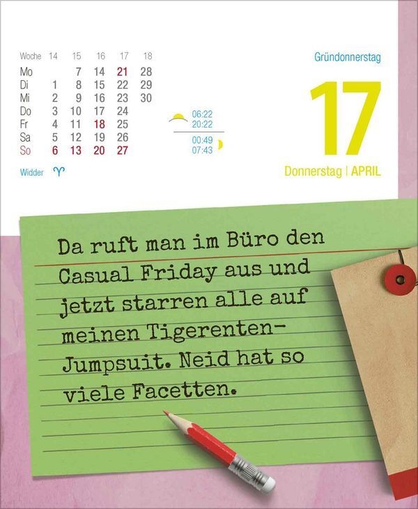 Bild: 9783731877400 | Visual Words Office 2025 | Korsch Verlag | Kalender | Spiralbindung