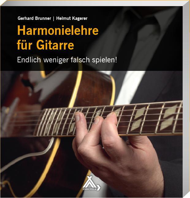 Cover: 9783887786045 | Harmonielehre für Gitarre | Endlich weniger falsch spielen! | Buch