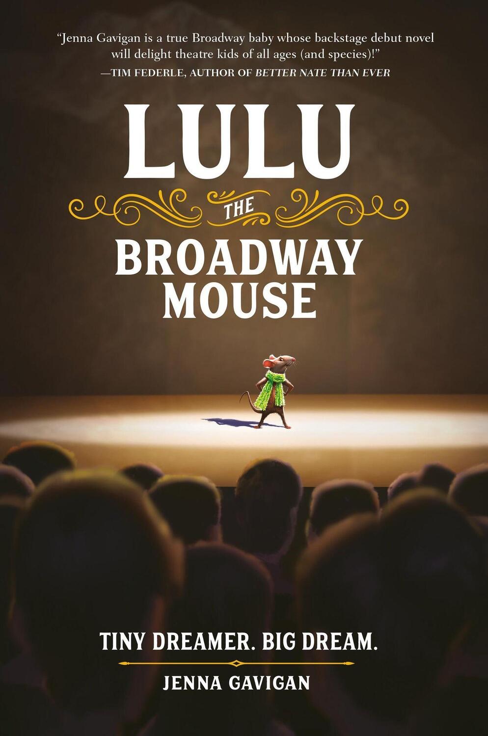 Cover: 9780762464593 | Lulu the Broadway Mouse | Jenna Gavigan | Taschenbuch | Englisch