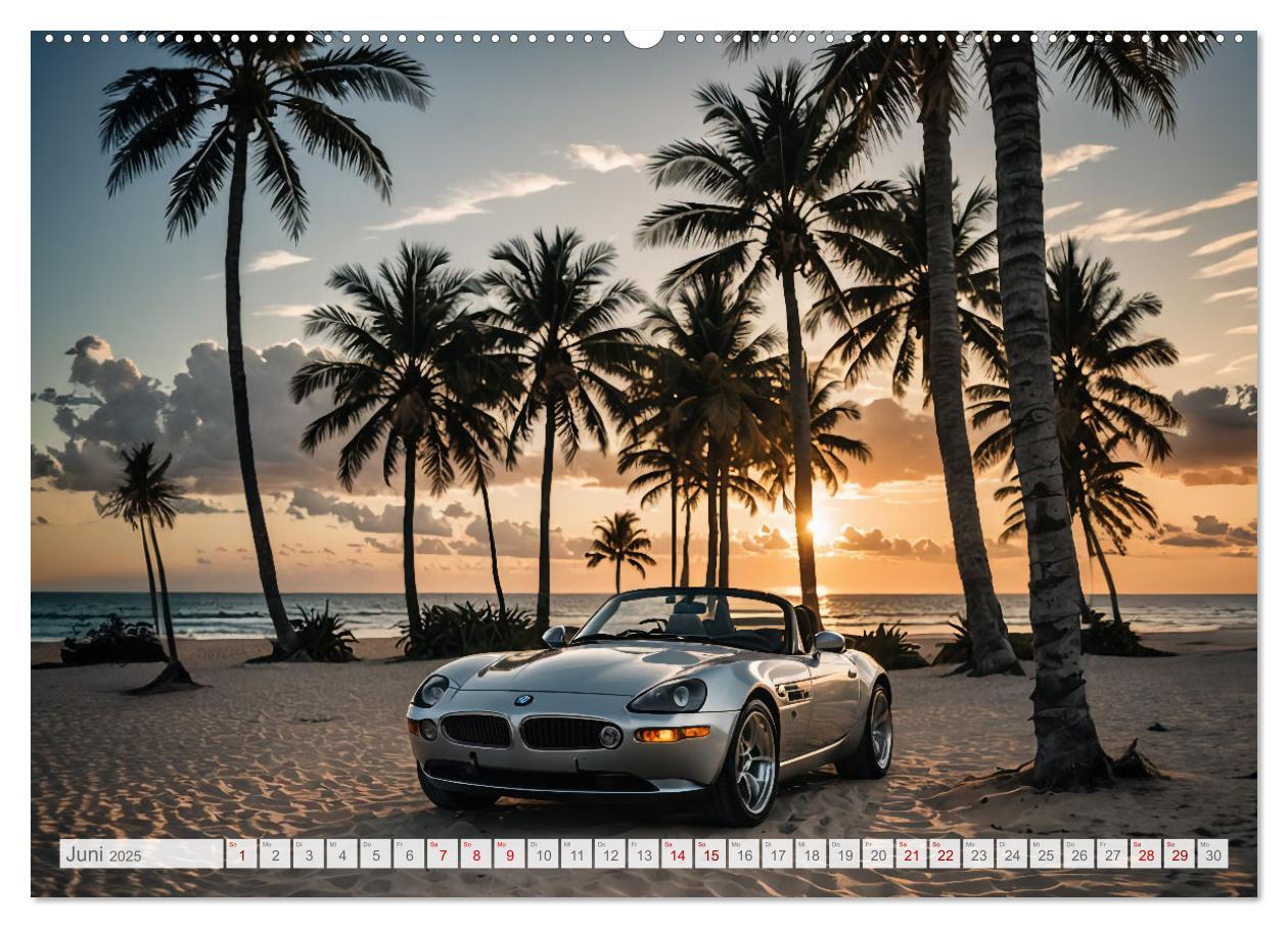 Bild: 9783457137642 | Virtual Classic Cars (hochwertiger Premium Wandkalender 2025 DIN A2...