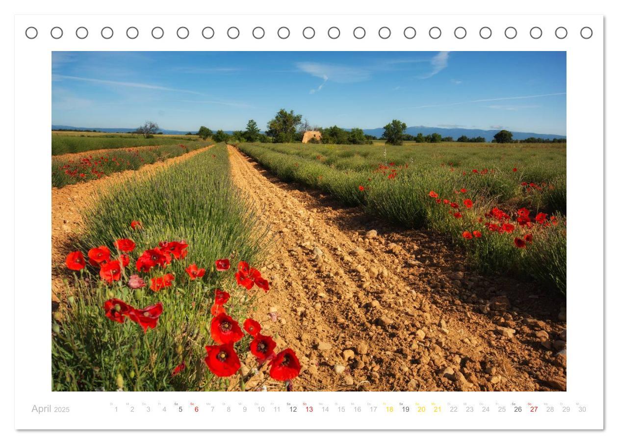 Bild: 9783435696390 | Streifzug durch die Provence (Tischkalender 2025 DIN A5 quer),...