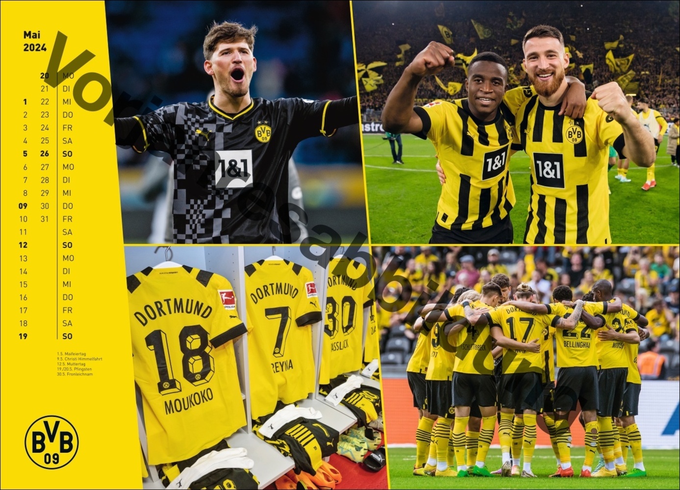 Bild: 9783756404735 | BVB Edition Kalender 2025 | Kalender | Spiralbindung | 14 S. | Deutsch