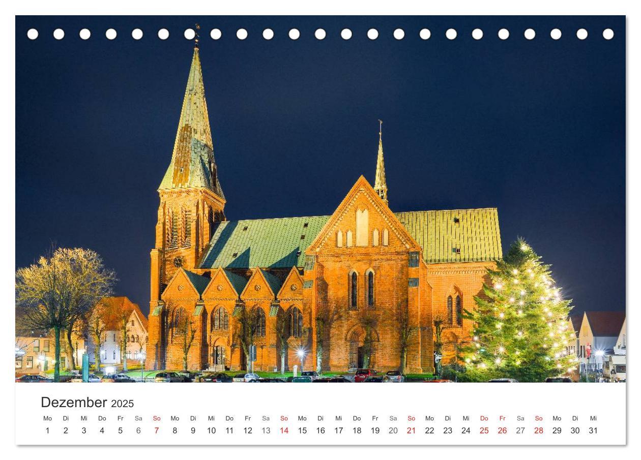 Bild: 9783435723478 | 750 Jahre Meldorf (Tischkalender 2025 DIN A5 quer), CALVENDO...