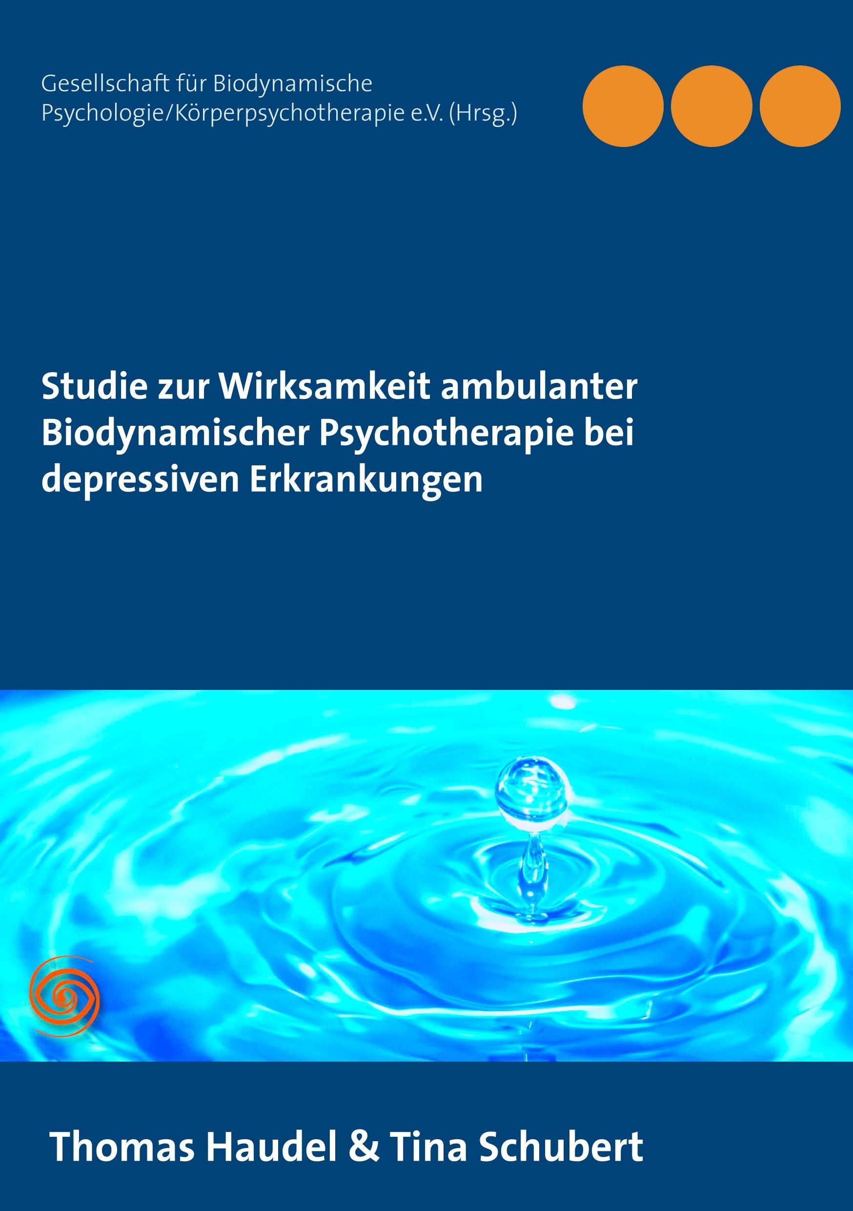 Cover: 9783752809374 | Studie zur Wirksamkeit ambulanter Biodynamischer Psychotherapie bei...